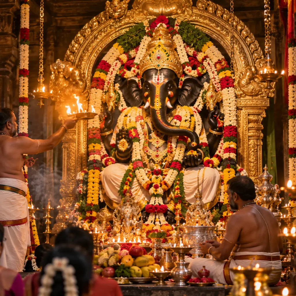 Maha Aarti & Deeparadhana