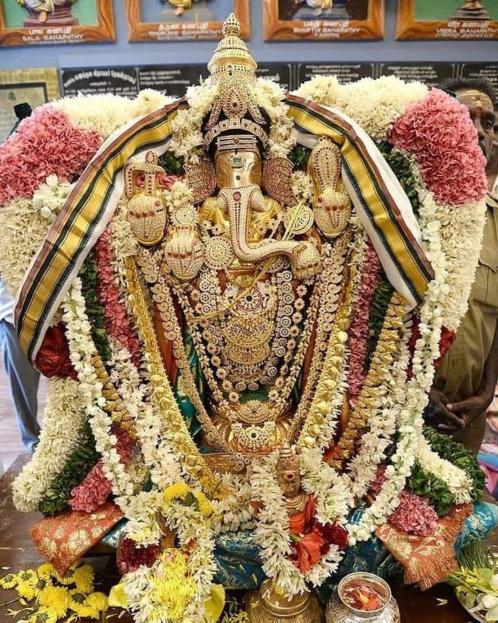 Sri Manakula Vinayagar Temple thumbnail 6