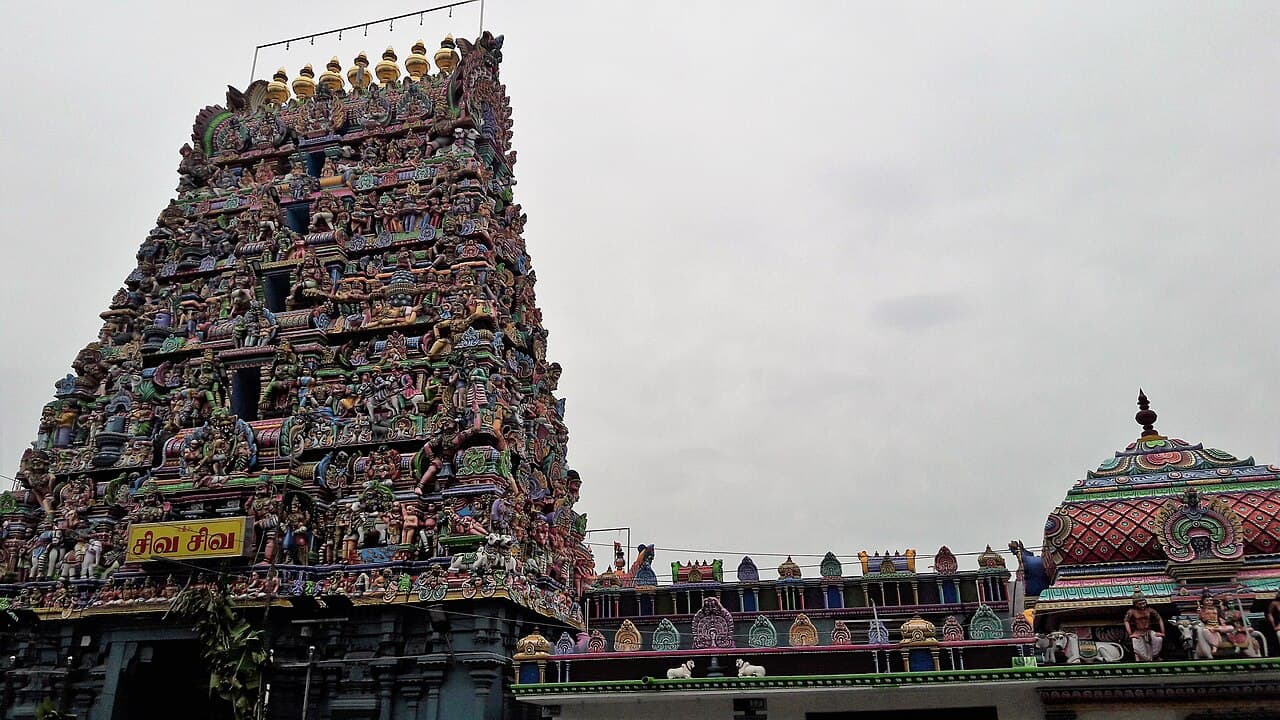 Sri Vedapureeswarar Temple